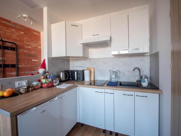 Modern Studio In The City Center Of Wroclaw! Exterior foto
